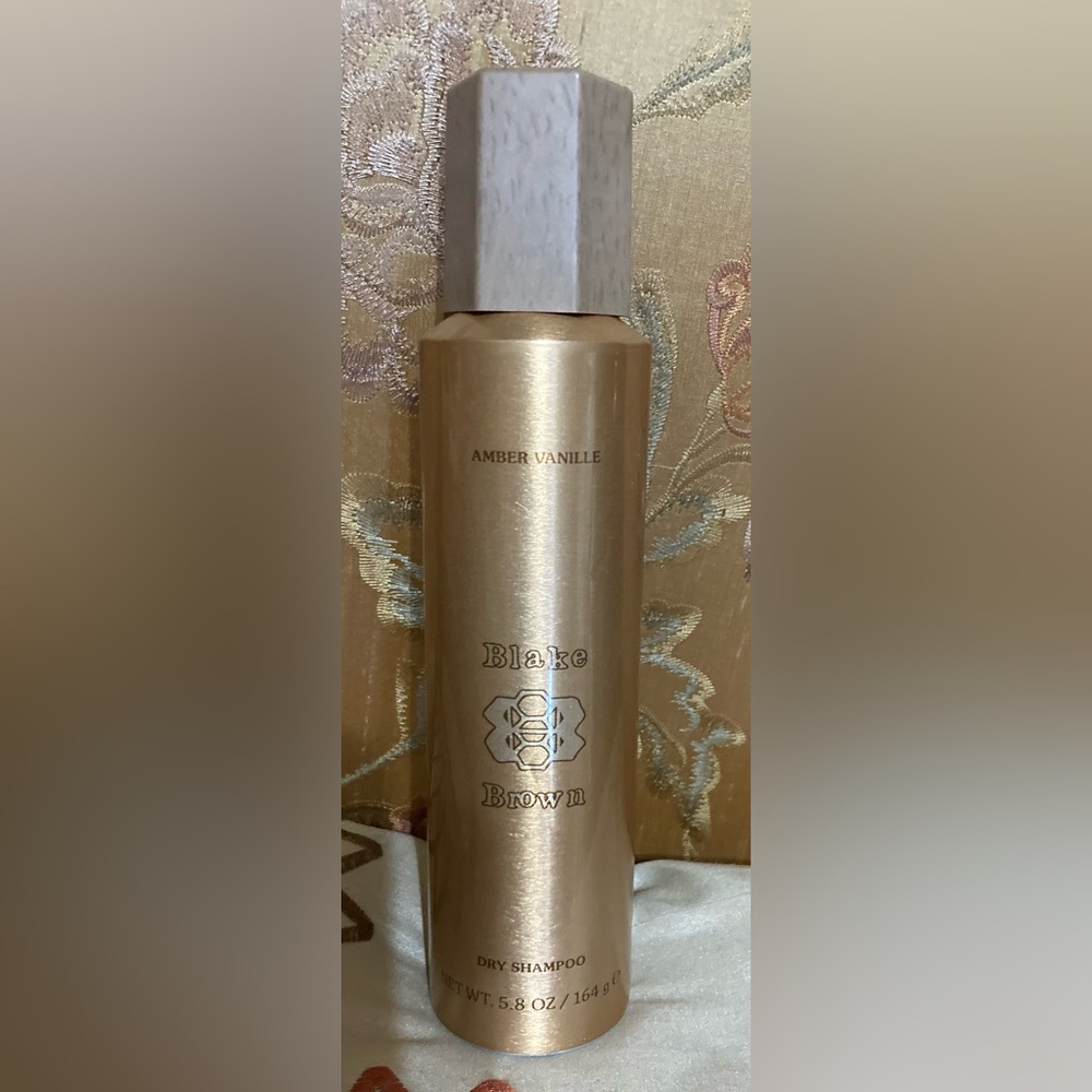 New Blake Brown Amber Vanille Dry Shampoo